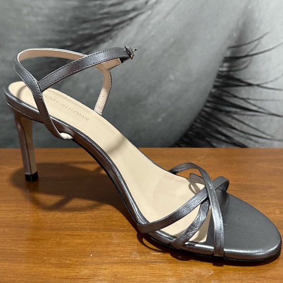🌹STUART WEITZMAN🌹 Starla 80 Ankle Strap Sandal Size: 8 - Picture 5 of 16